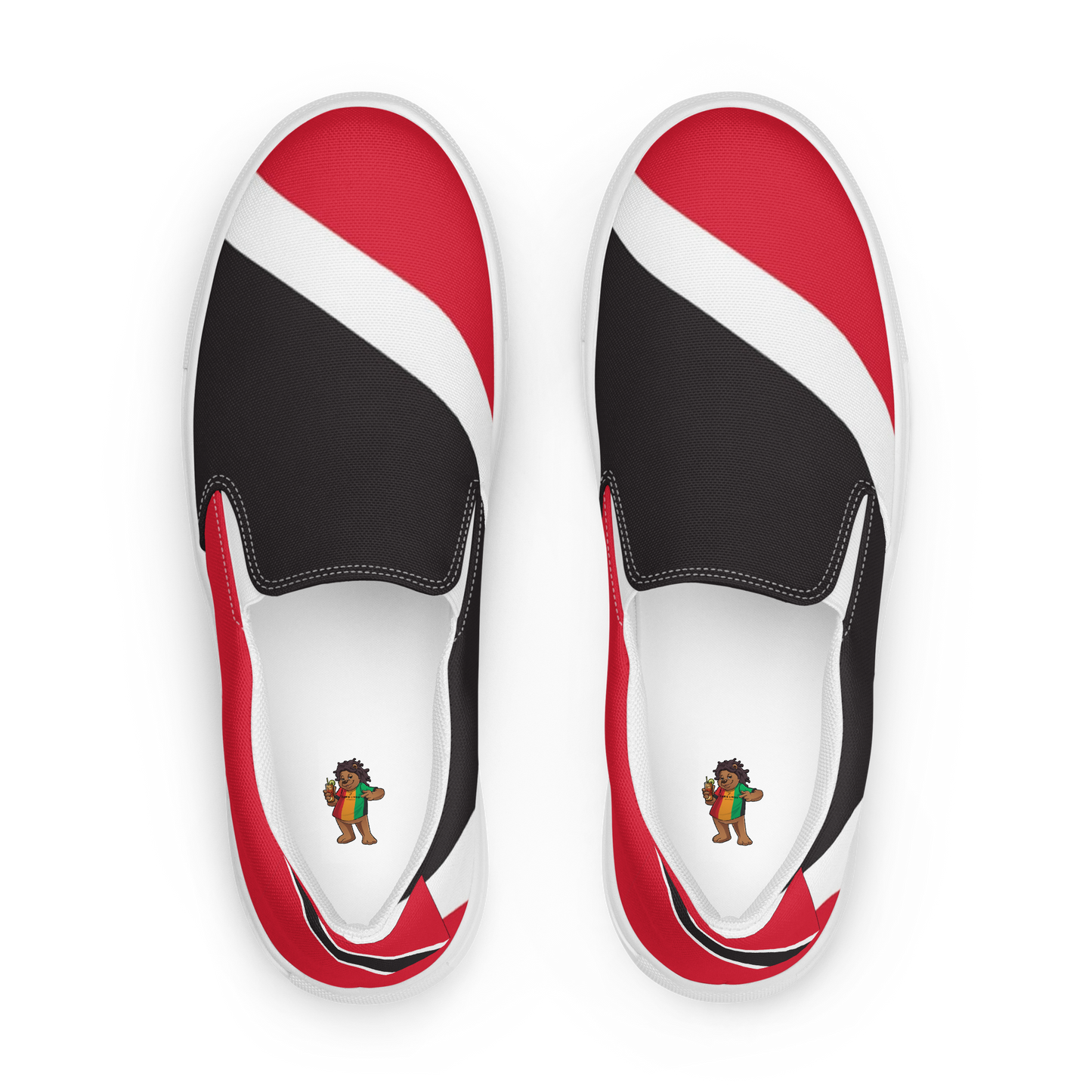 Trinbago Women’s slip-on canvas shoes