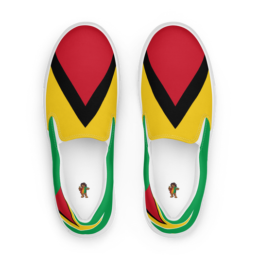 Guyana Women’s slip-on canvas shoes