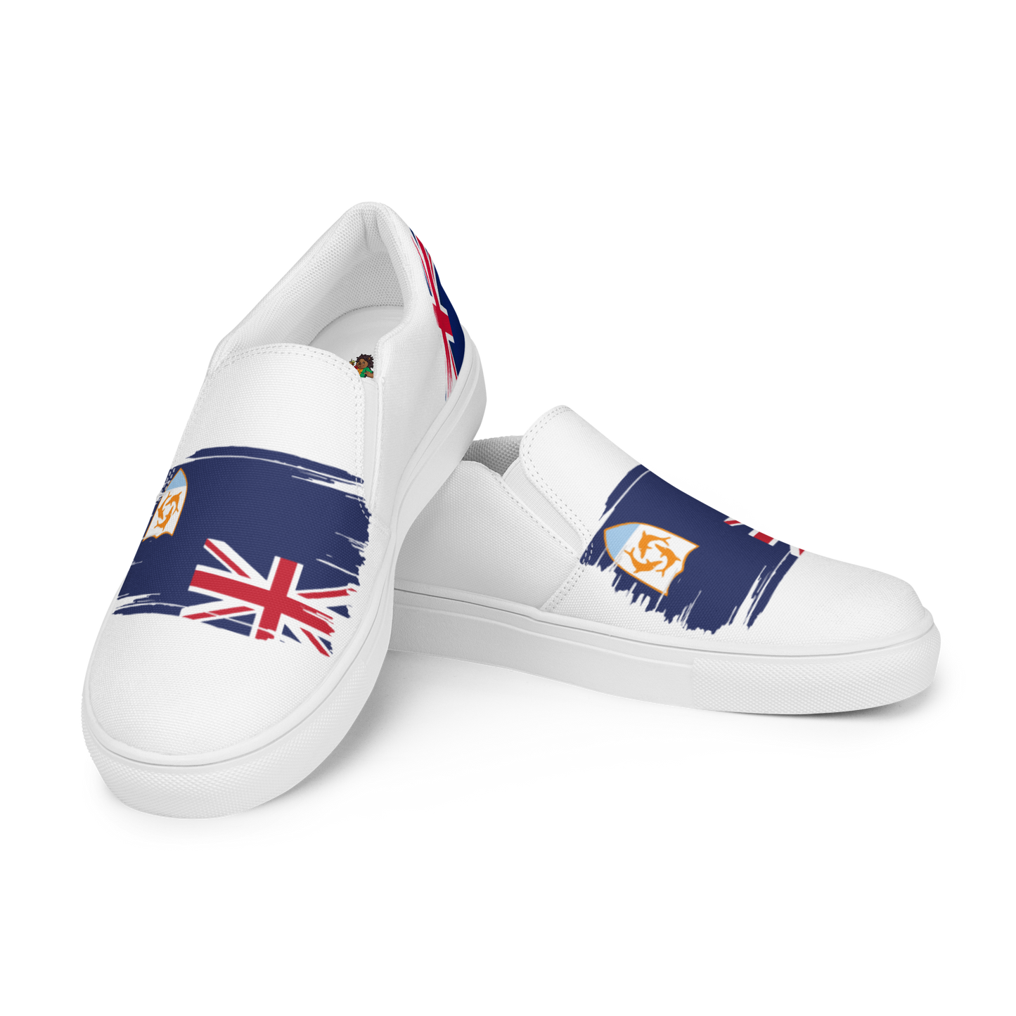 Anguilla Women’s slip-on canvas shoes