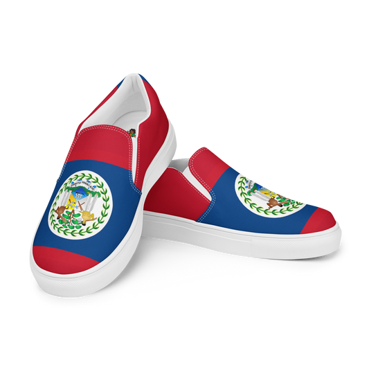 Belize Women’s slip-on canvas shoes