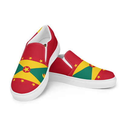 Grenada Women’s slip-on canvas shoes