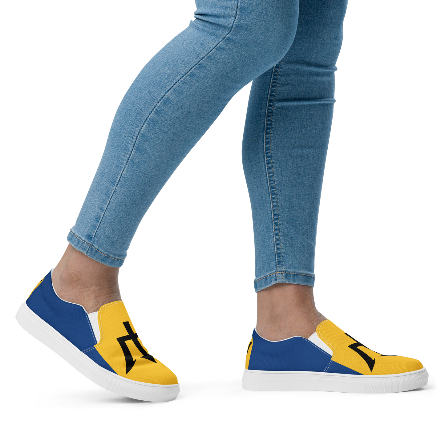 Barbados Women’s slip-on canvas shoes