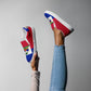 Haiti Women’s slip-on canvas shoes