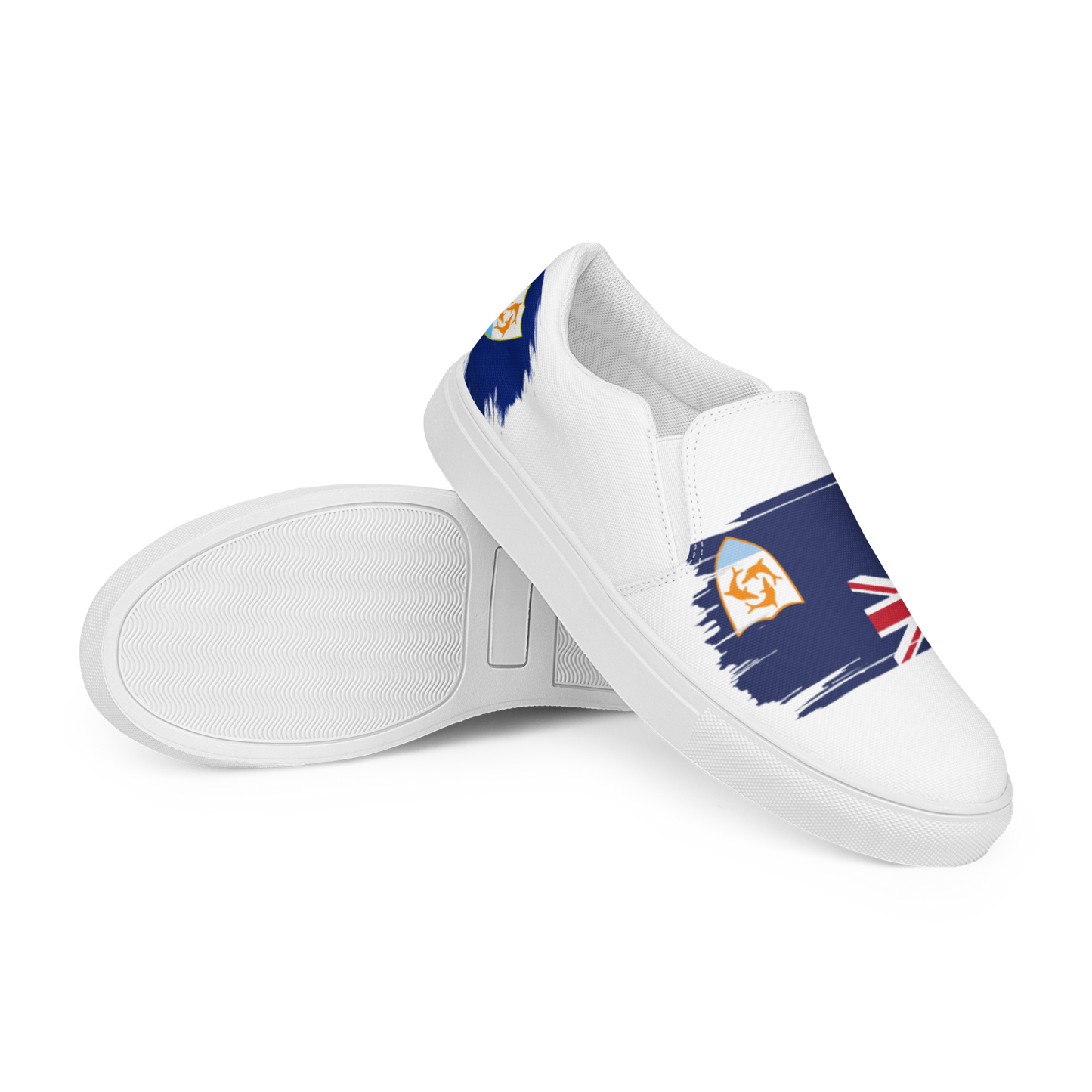 Anguilla Women’s slip-on canvas shoes
