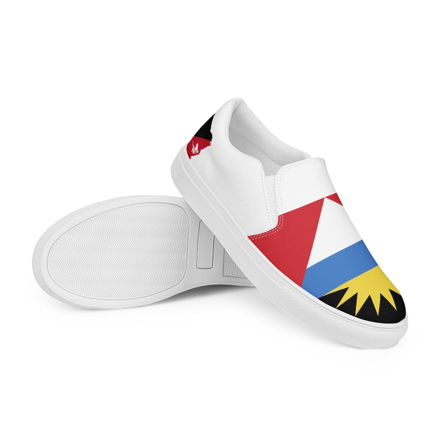 Antigua & Barbuda Women’s slip-on canvas shoes