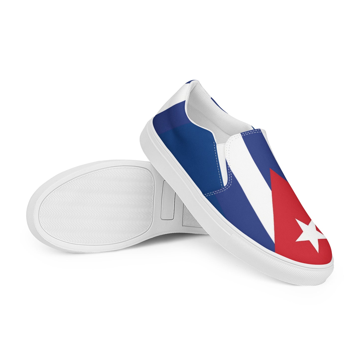 Cuba Women’s slip-on canvas shoes