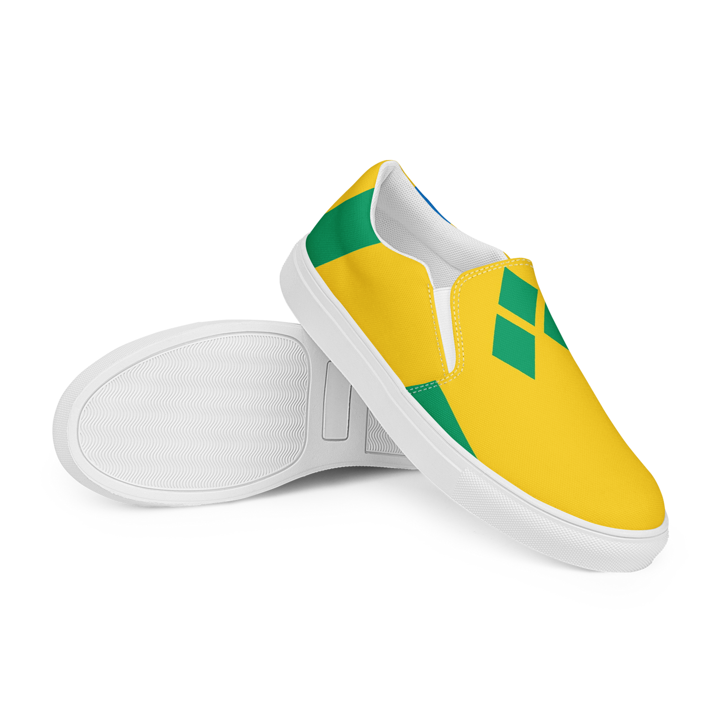 St. Vincent & The Grenadines Women’s slip-on canvas shoes