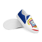 St. Maarten Women’s slip-on canvas shoes