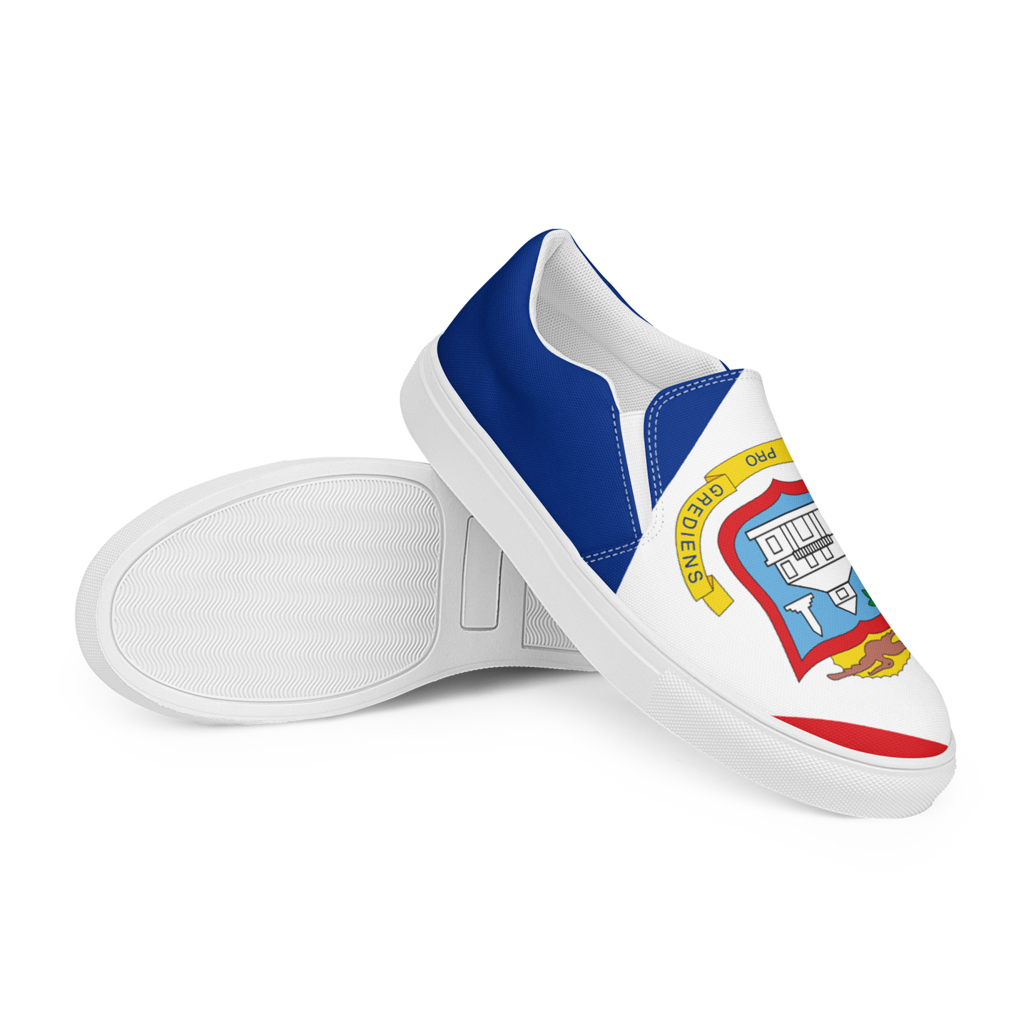 St. Maarten Women’s slip-on canvas shoes