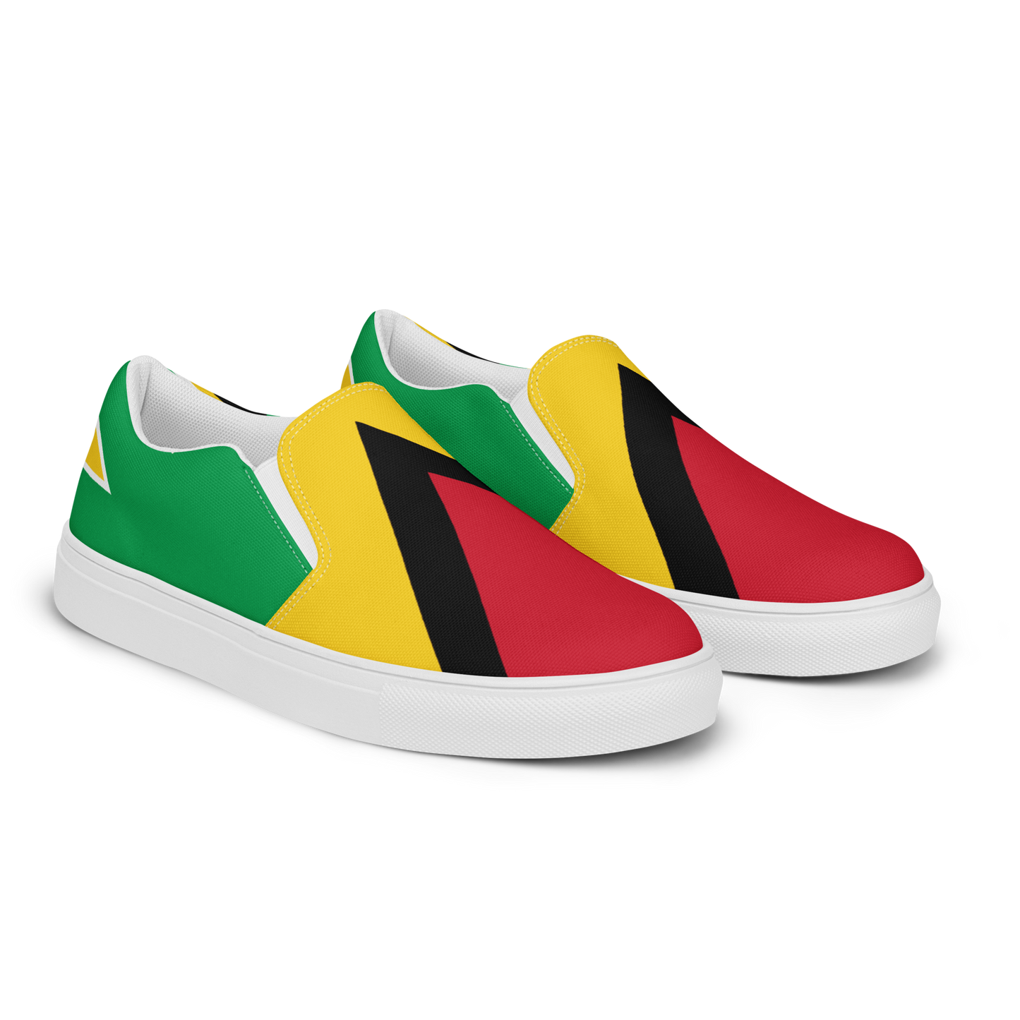 Guyana Women’s slip-on canvas shoes