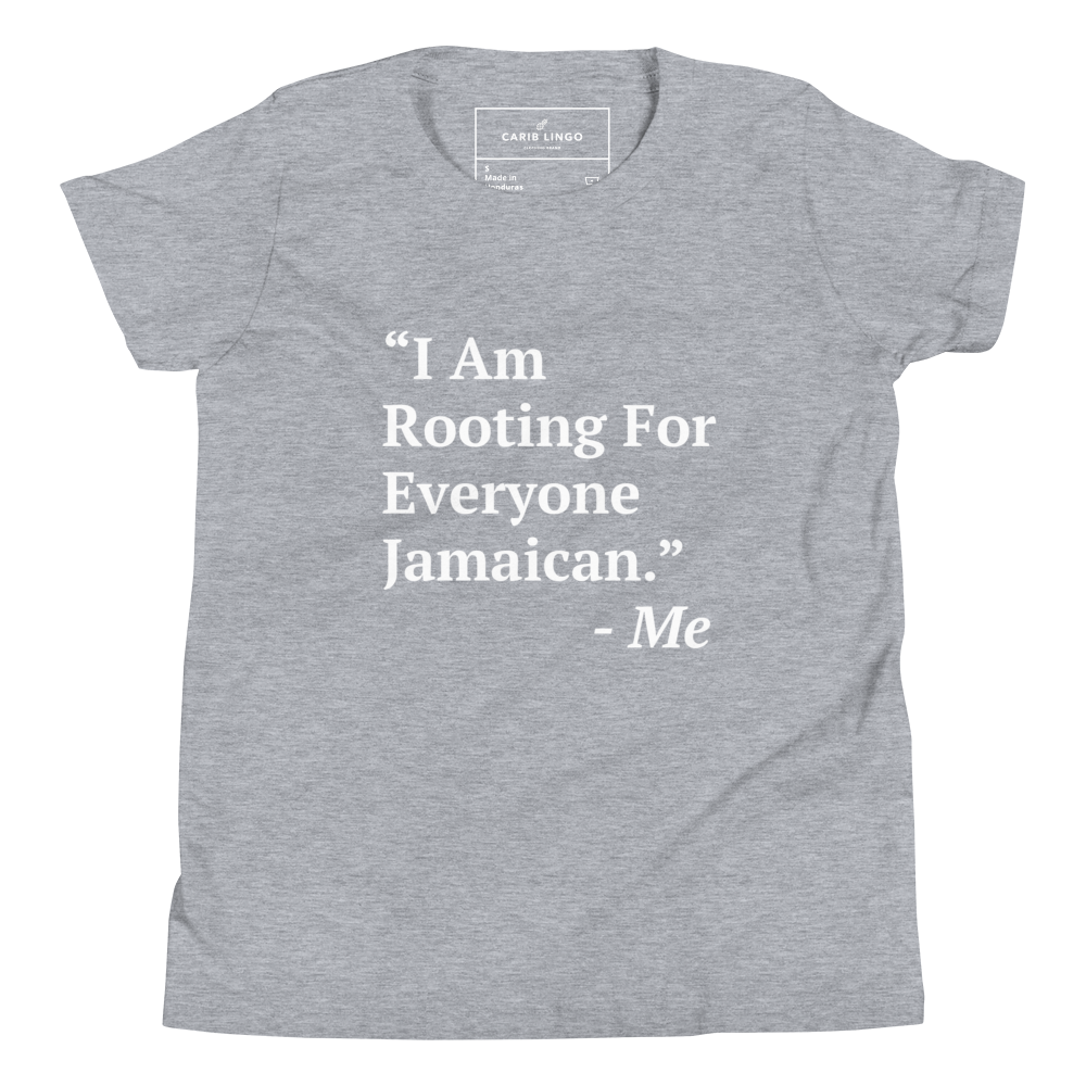 I Am Rooting: Jamaica Youth T-Shirt