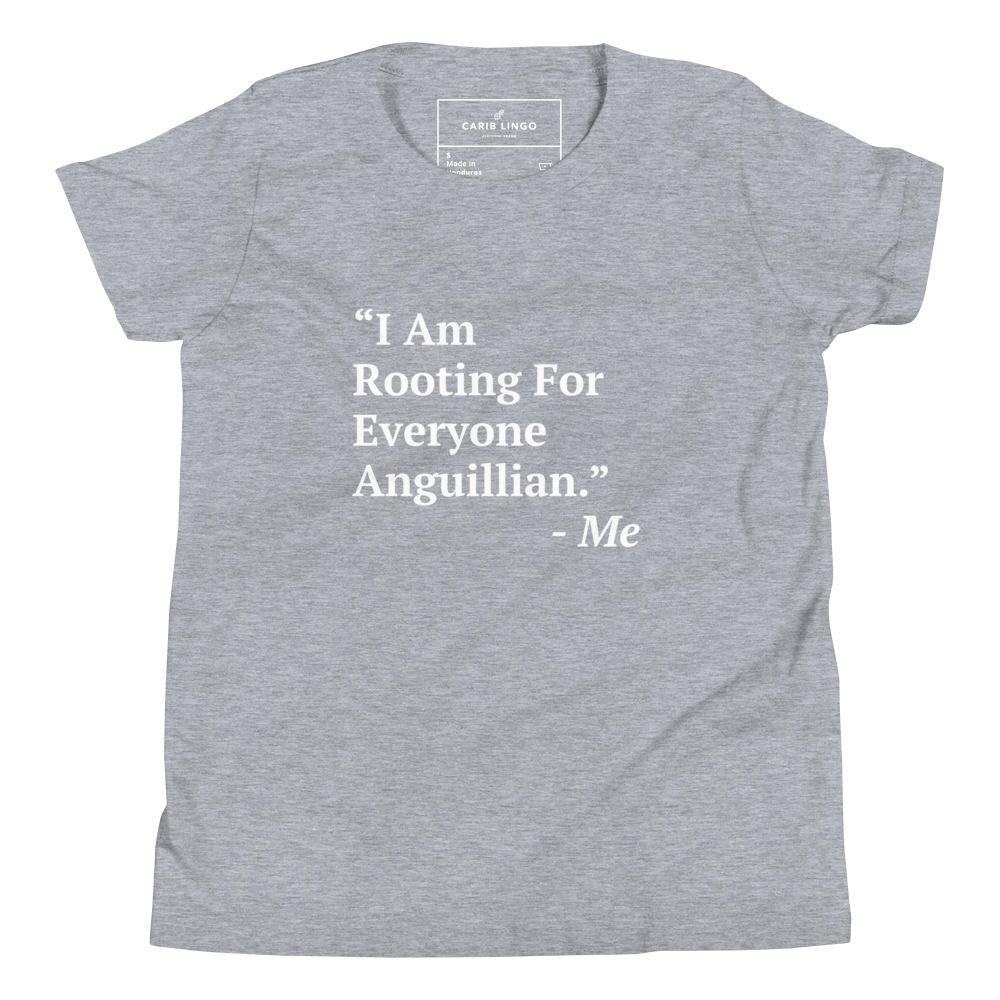 I Am Rooting: Anguilla Youth T-Shirt