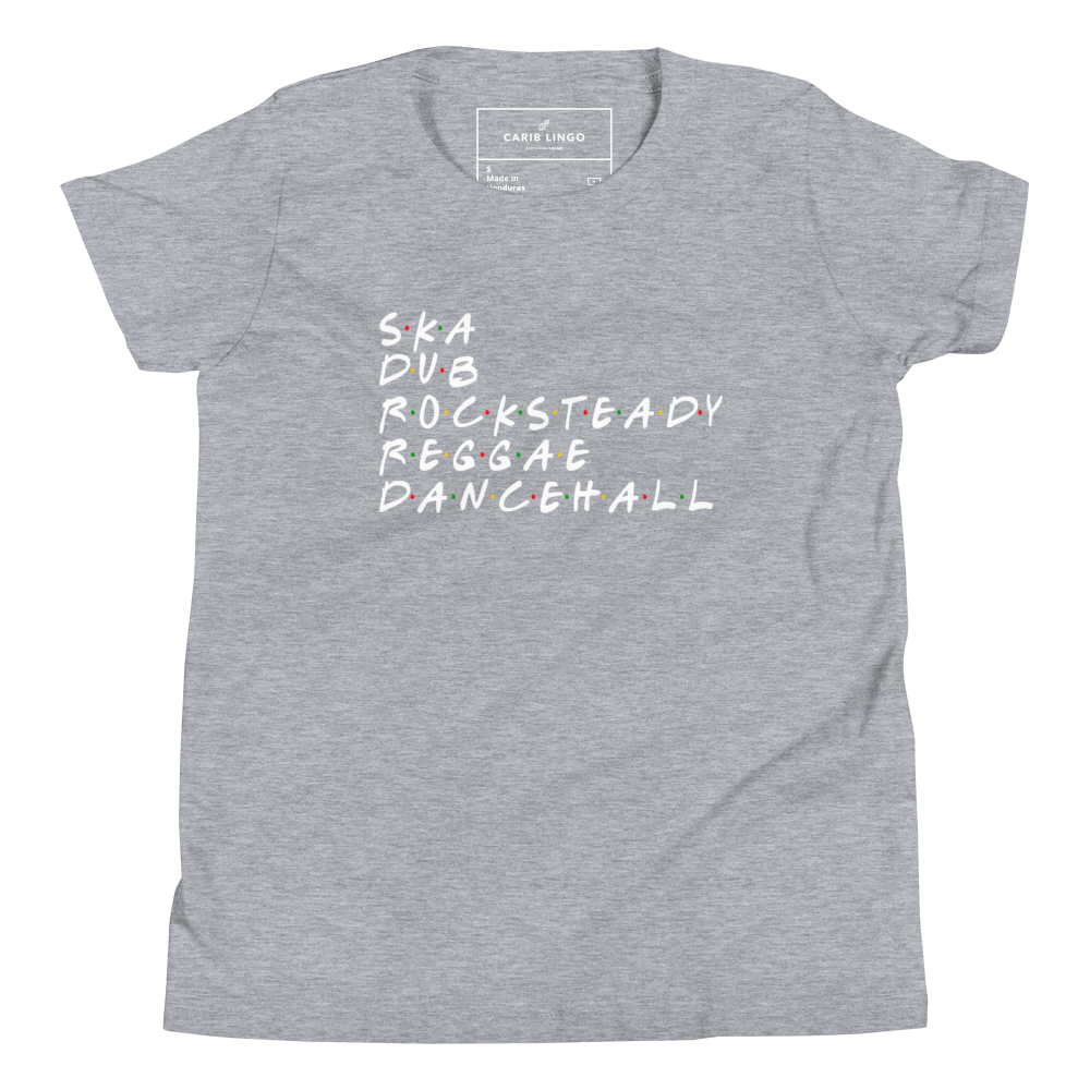 Dancehall Musicology Youth T-Shirt