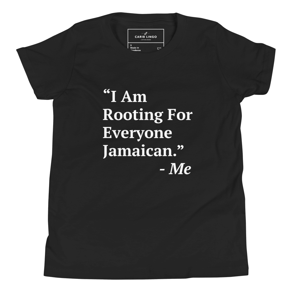 I Am Rooting: Jamaica Youth T-Shirt