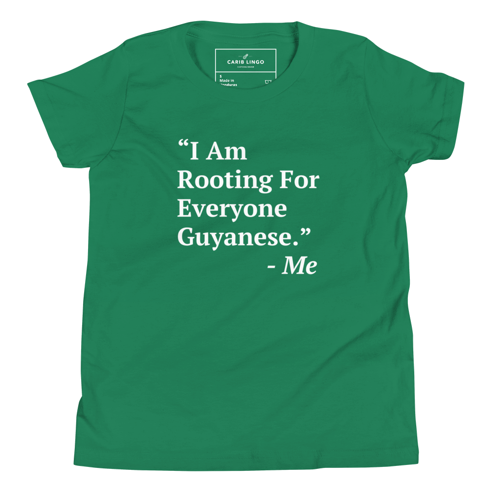 I Am Rooting: Guyana Youth T-Shirt