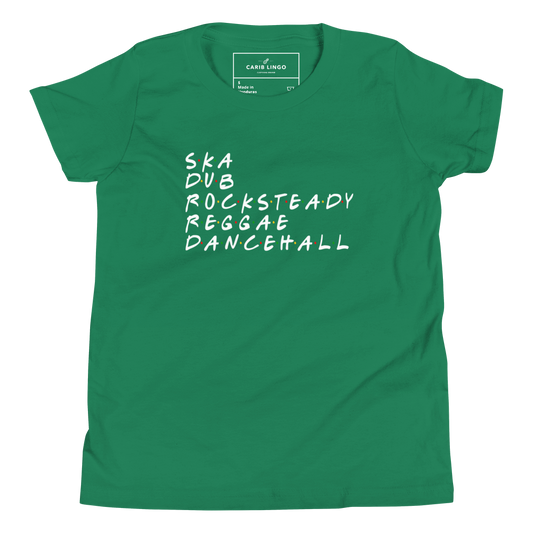 Dancehall Musicology Youth T-Shirt