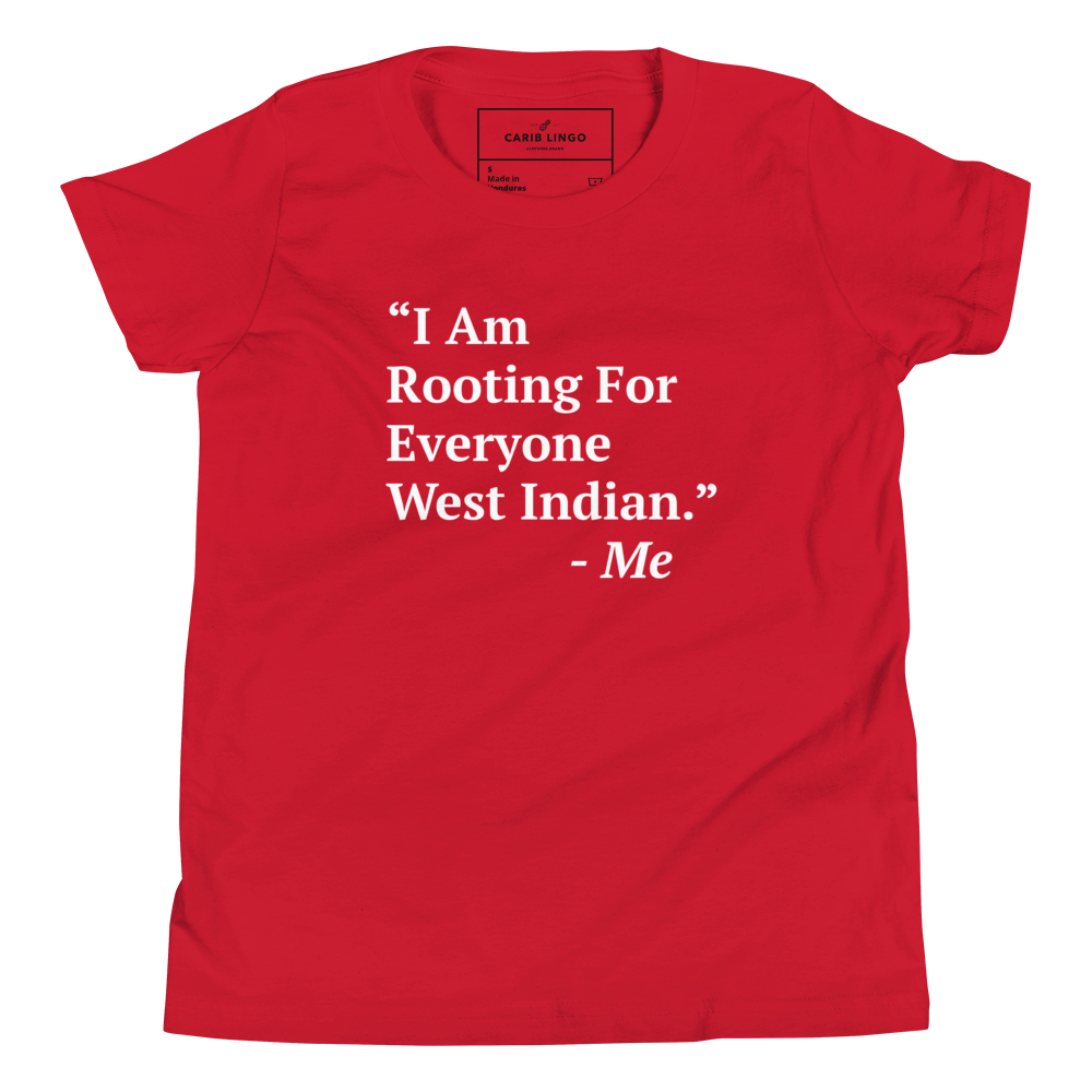 I Am Rooting: West Indian Youth T-Shirt