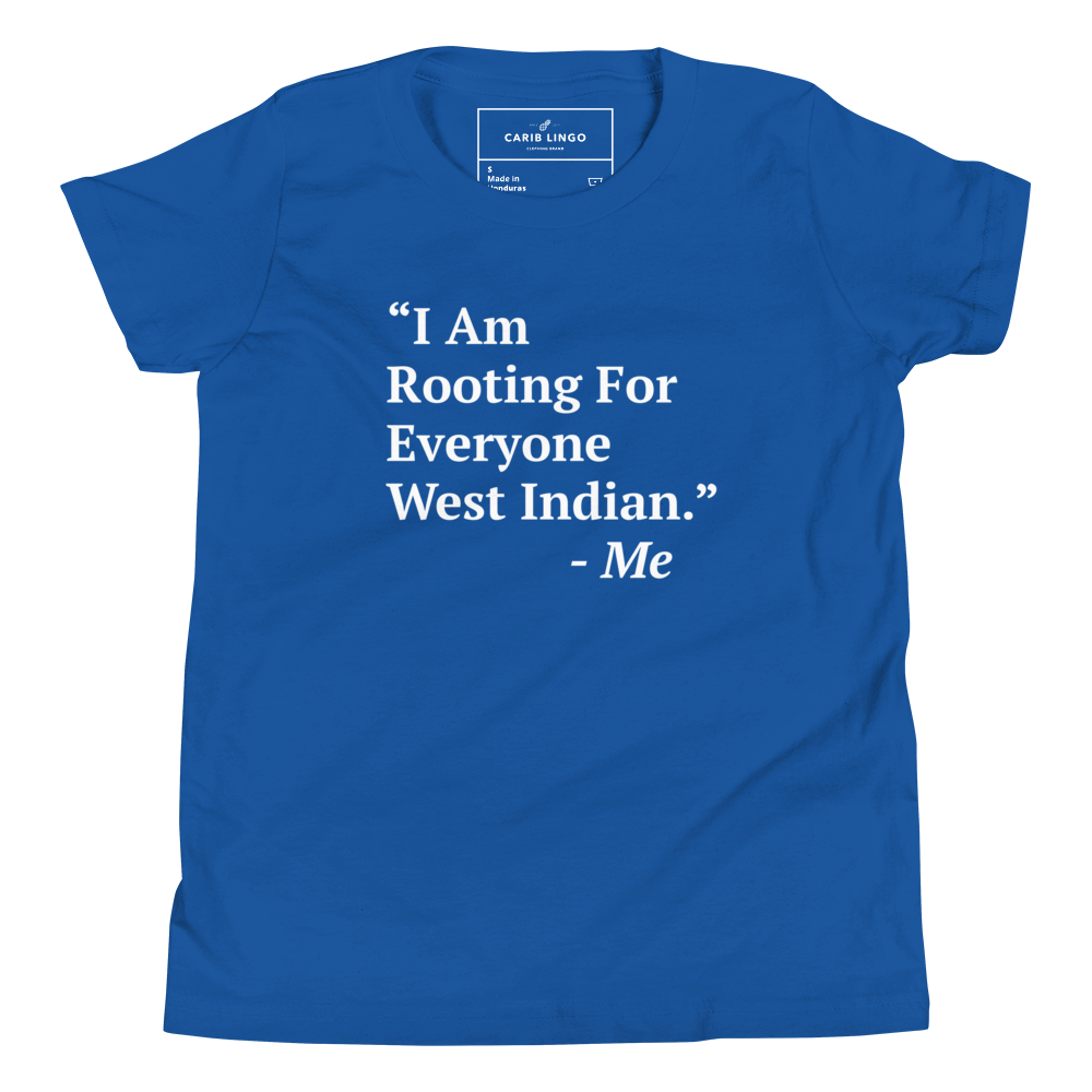 I Am Rooting: West Indian Youth T-Shirt