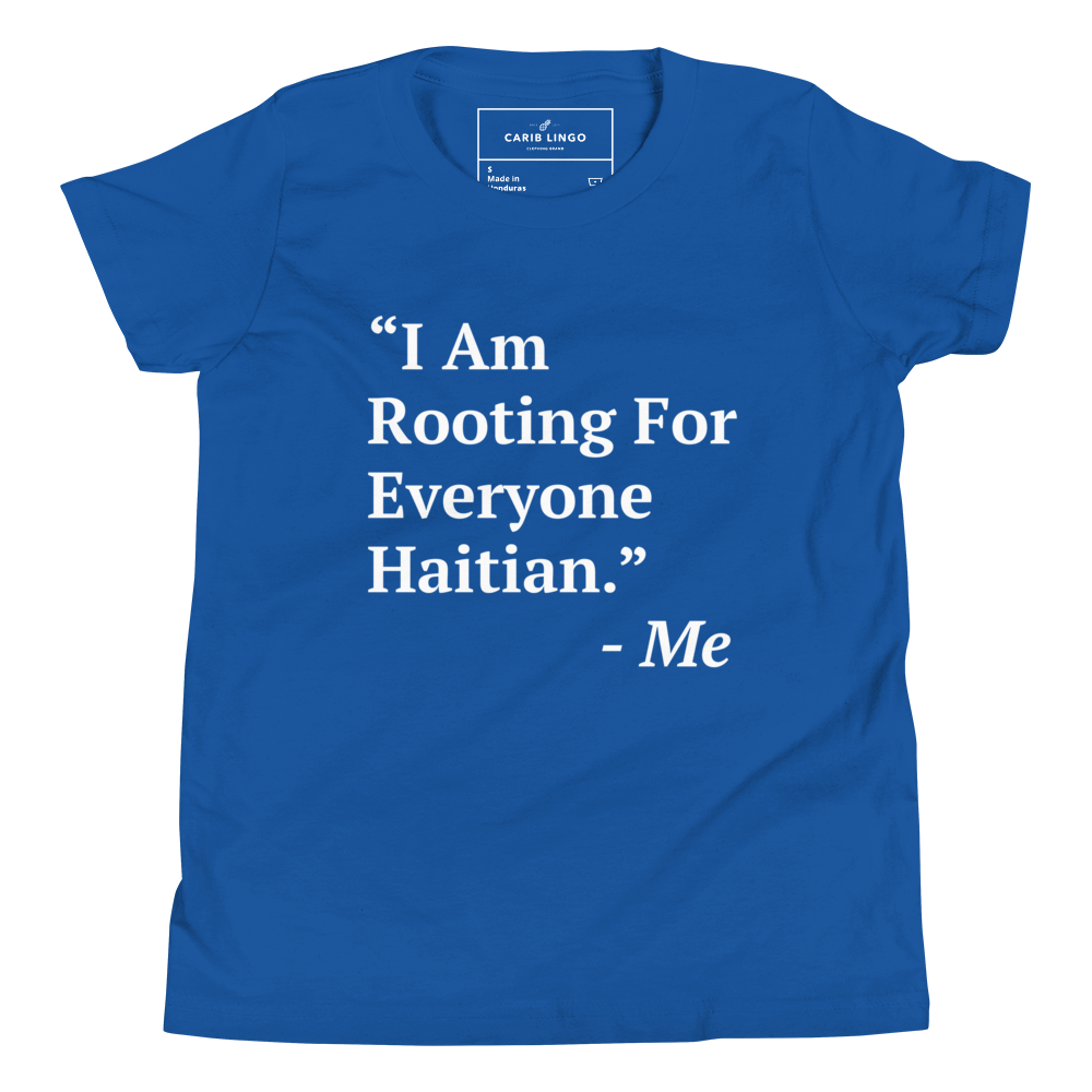 I Am Rooting: Haiti Youth T-Shirt