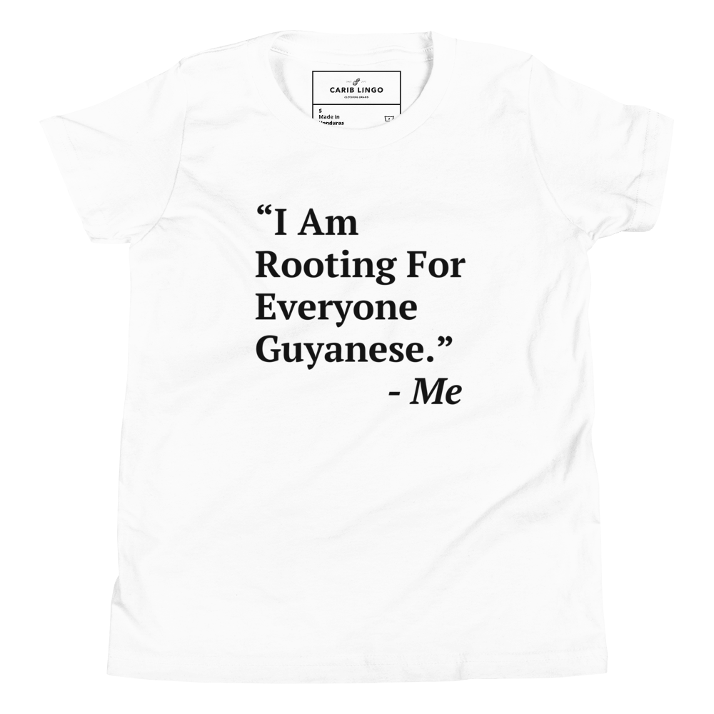I Am Rooting: Guyana Youth T-Shirt