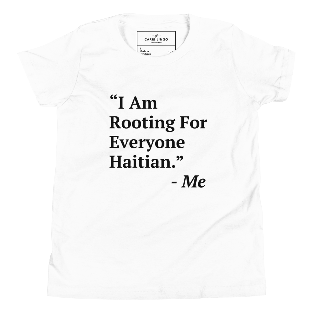 I Am Rooting: Haiti Youth T-Shirt