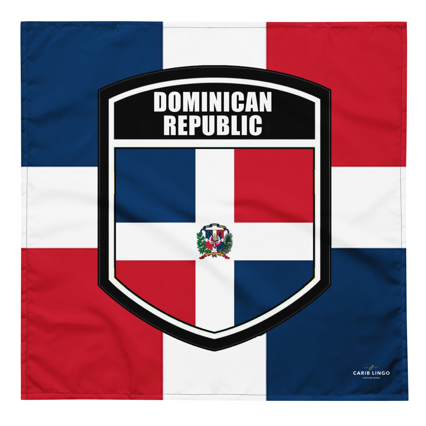 Dominican Republic bandana