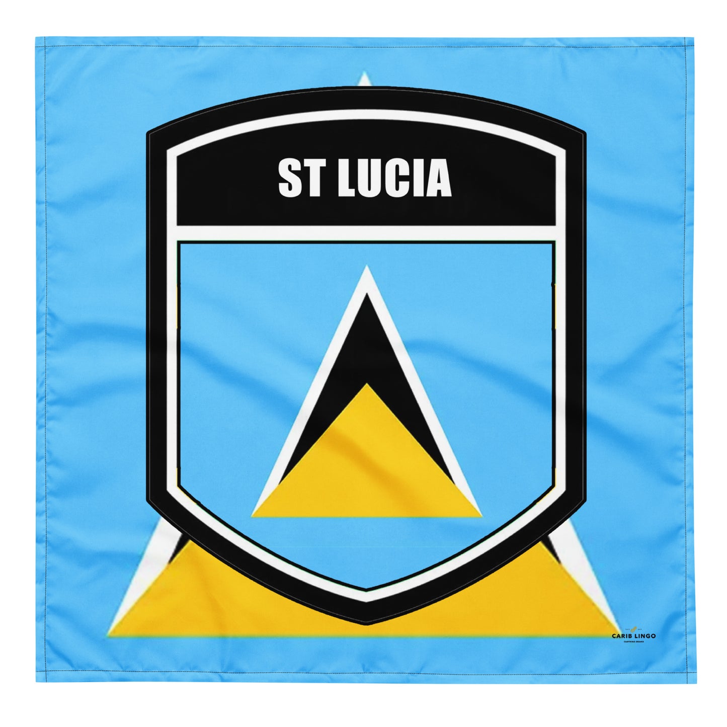 St. Lucia bandana
