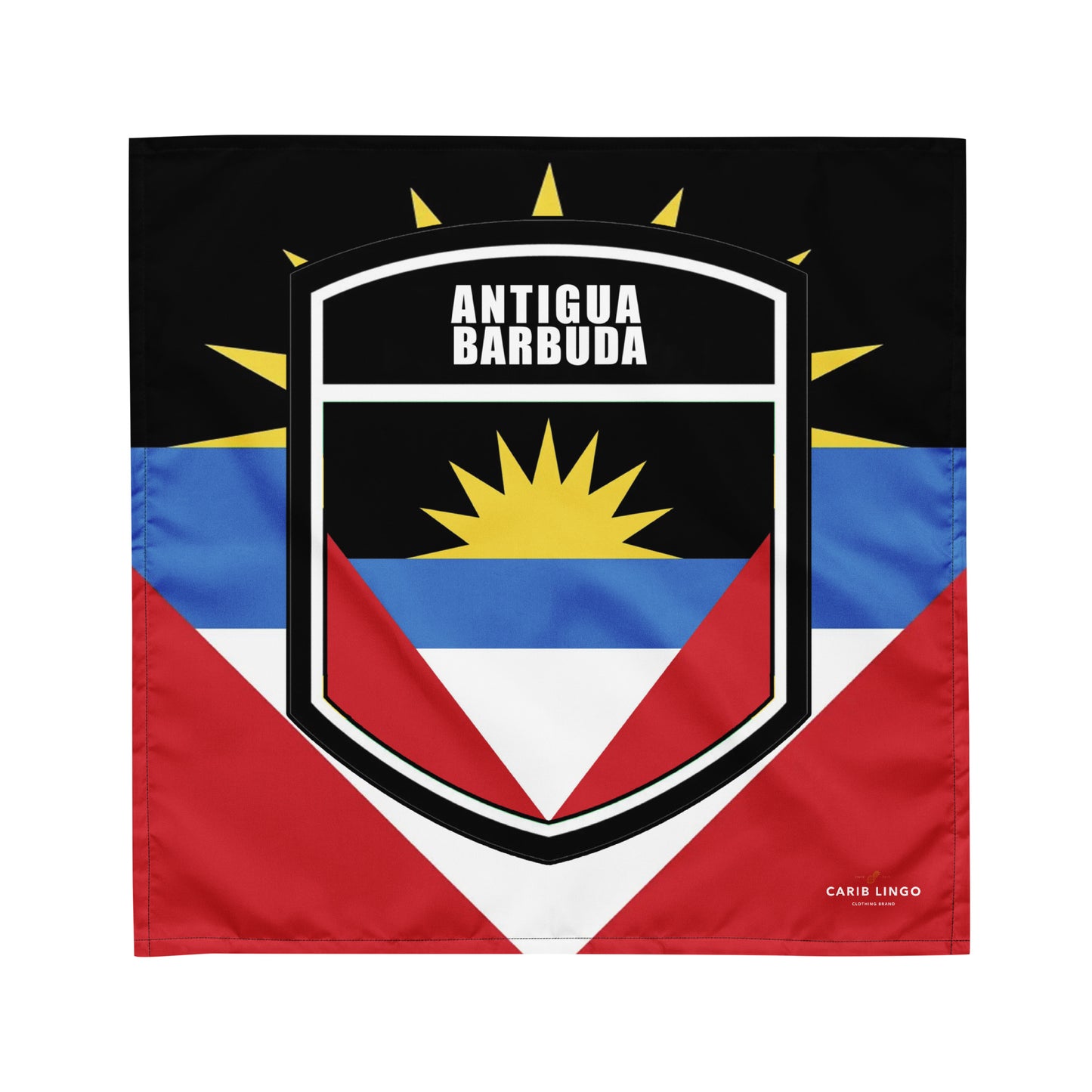 Antigua & Barbuda bandana
