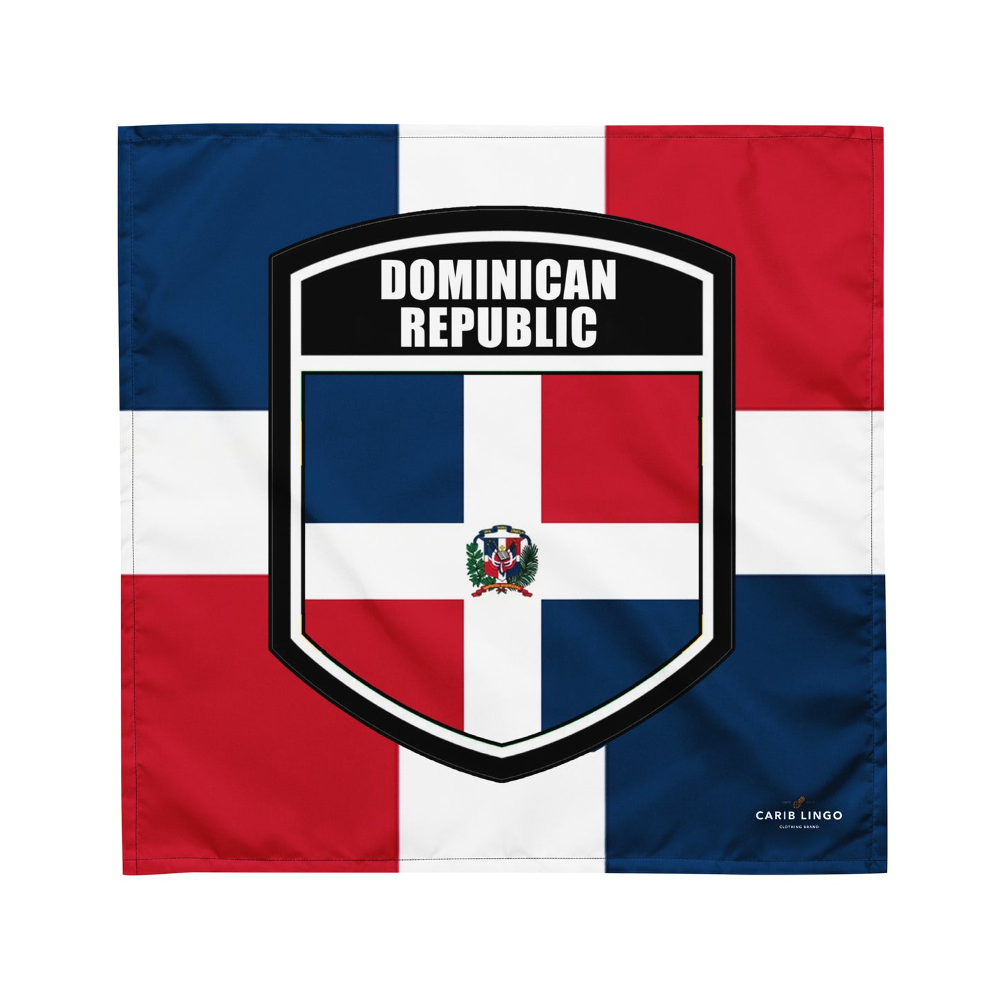 Dominican Republic bandana