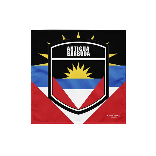 Antigua & Barbuda bandana