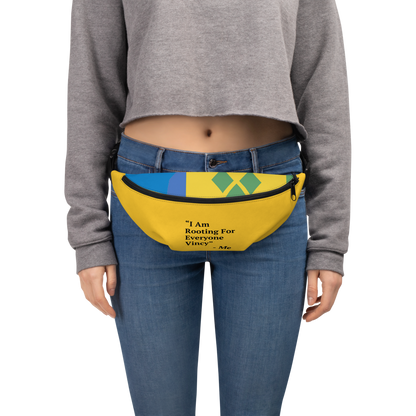 I Am Rooting: St. Vincent Fanny Pack