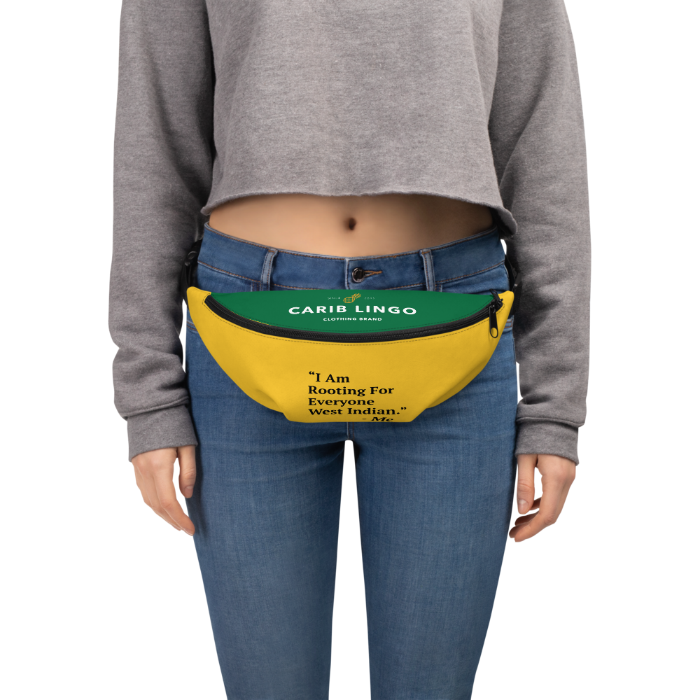 I Am Rooting: West Indian Fanny Pack