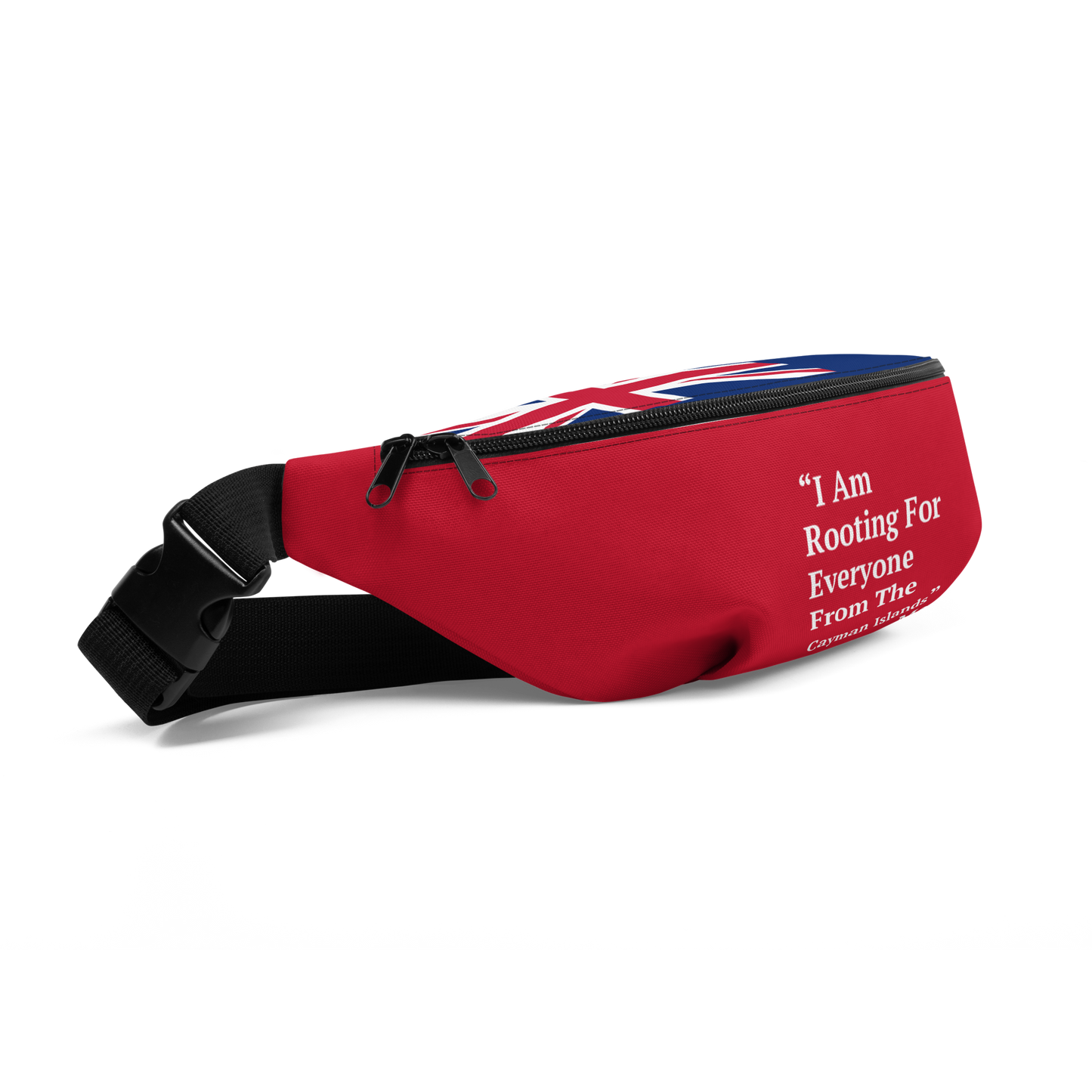 I Am Rooting: Cayman Islands Fanny Pack