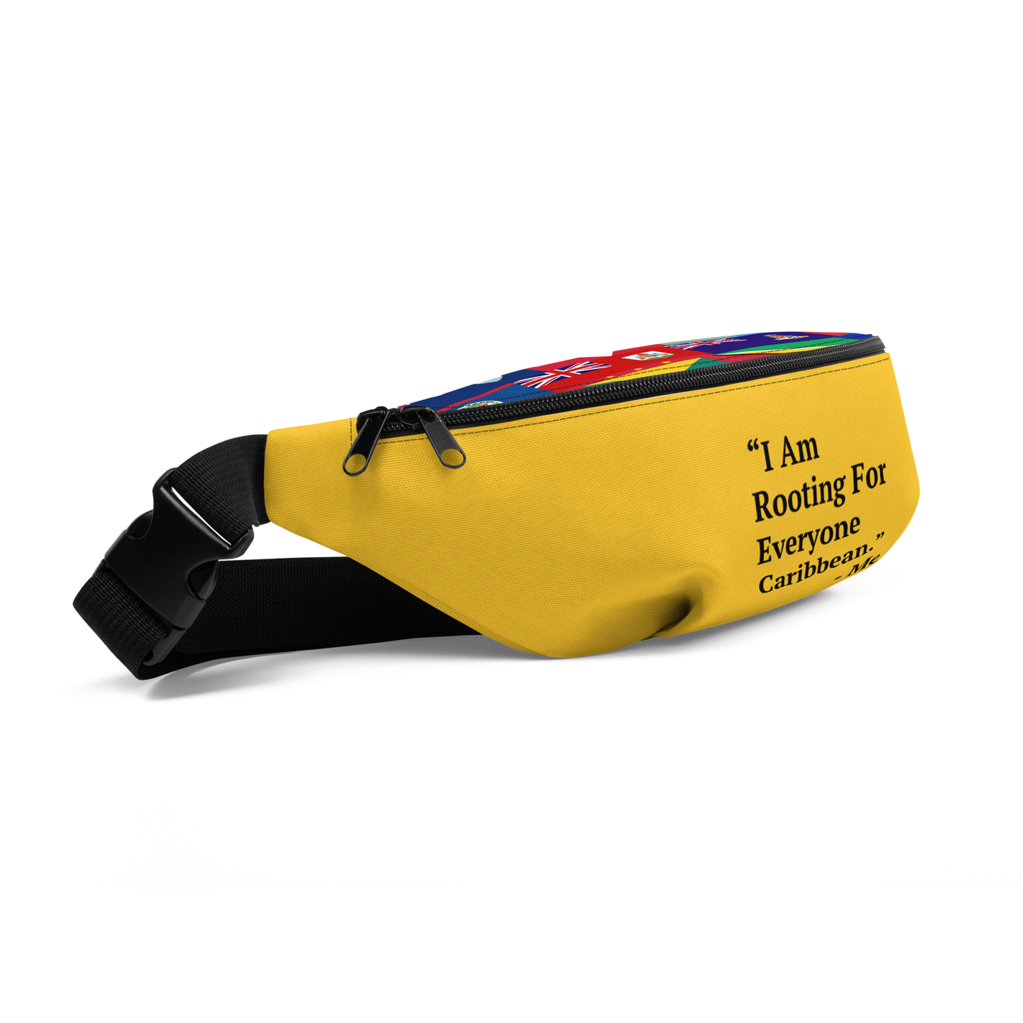 I Am Rooting: Caribbean Fanny Pack