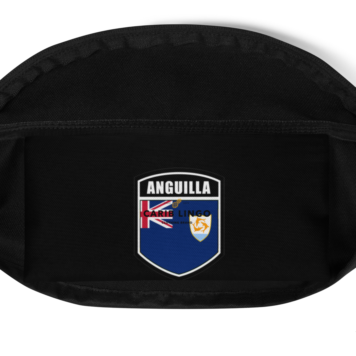 I Am Rooting: Anguilla Fanny Pack