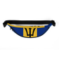 I Am Rooting: Barbados Fanny Pack