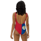 I Am Rooting: Belize One-Piece Swimsuit