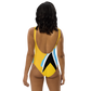 I Am Rooting: St. Lucia One-Piece Swimsuit