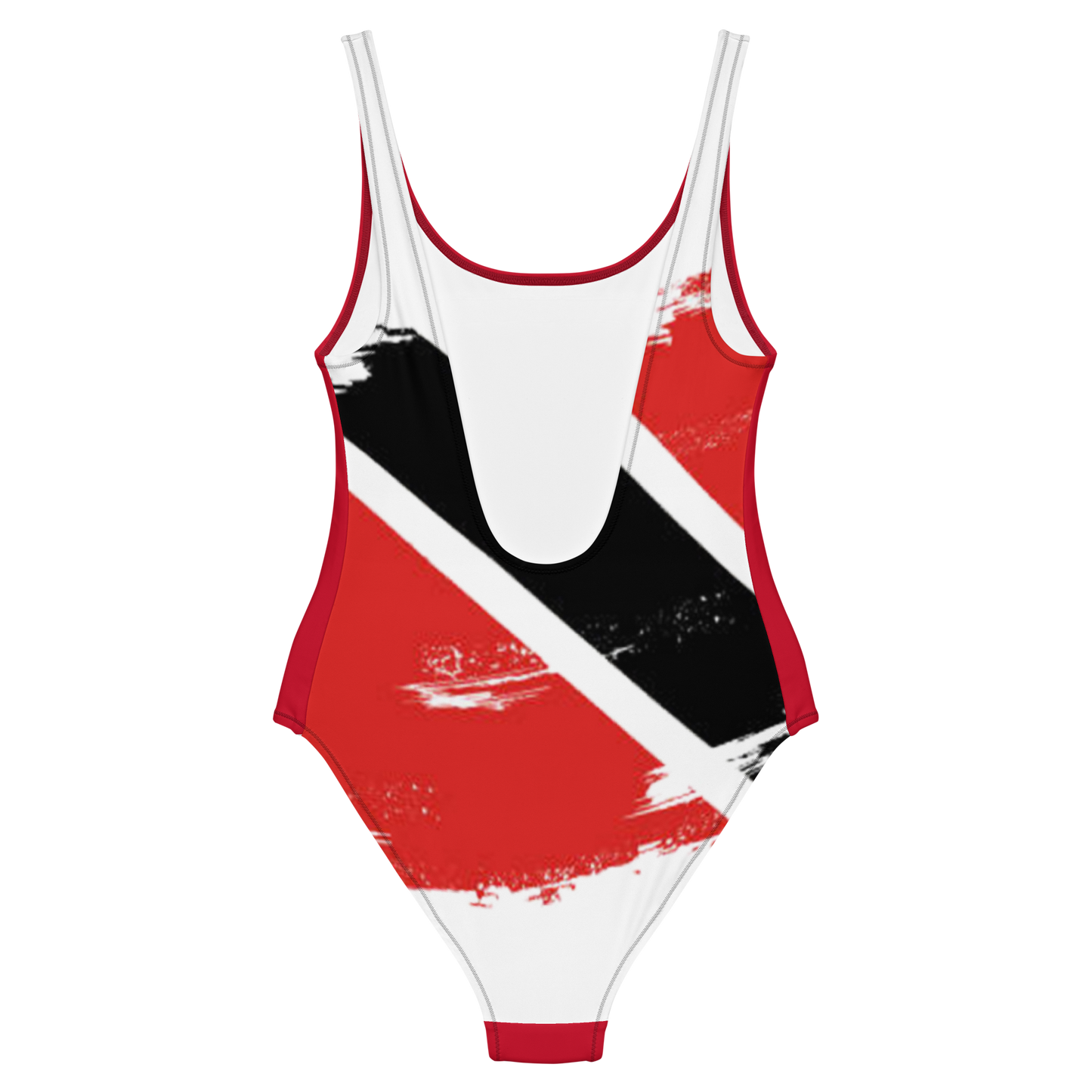 I Am Rooting: Trinbago One-Piece Swimsuit