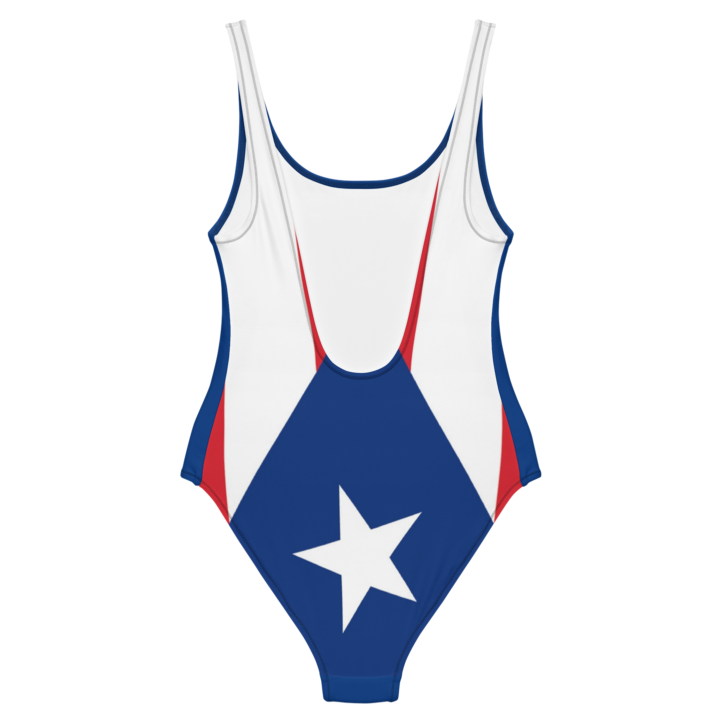 I Am Rooting: Puerto Rico One-Piece Swimsuit