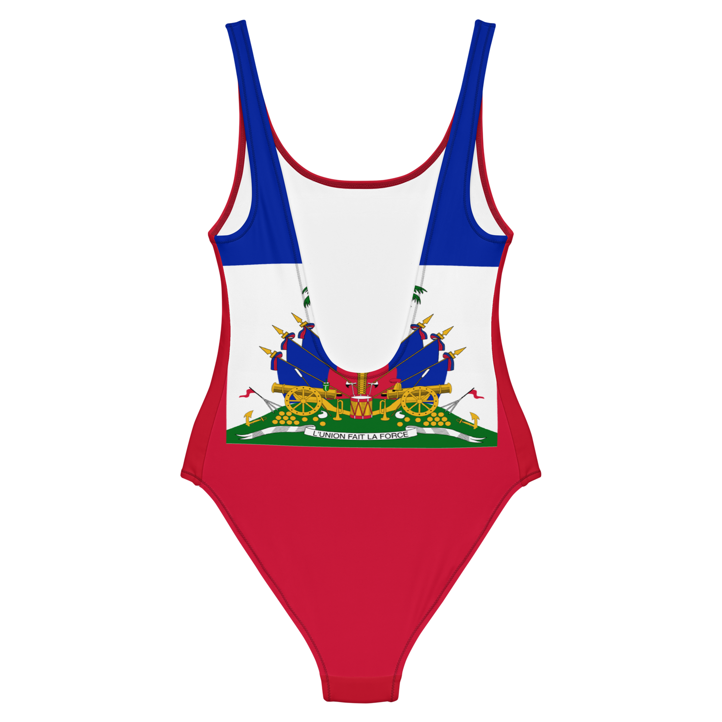 I Am Rooting: Haiti One-Piece Swimsuit