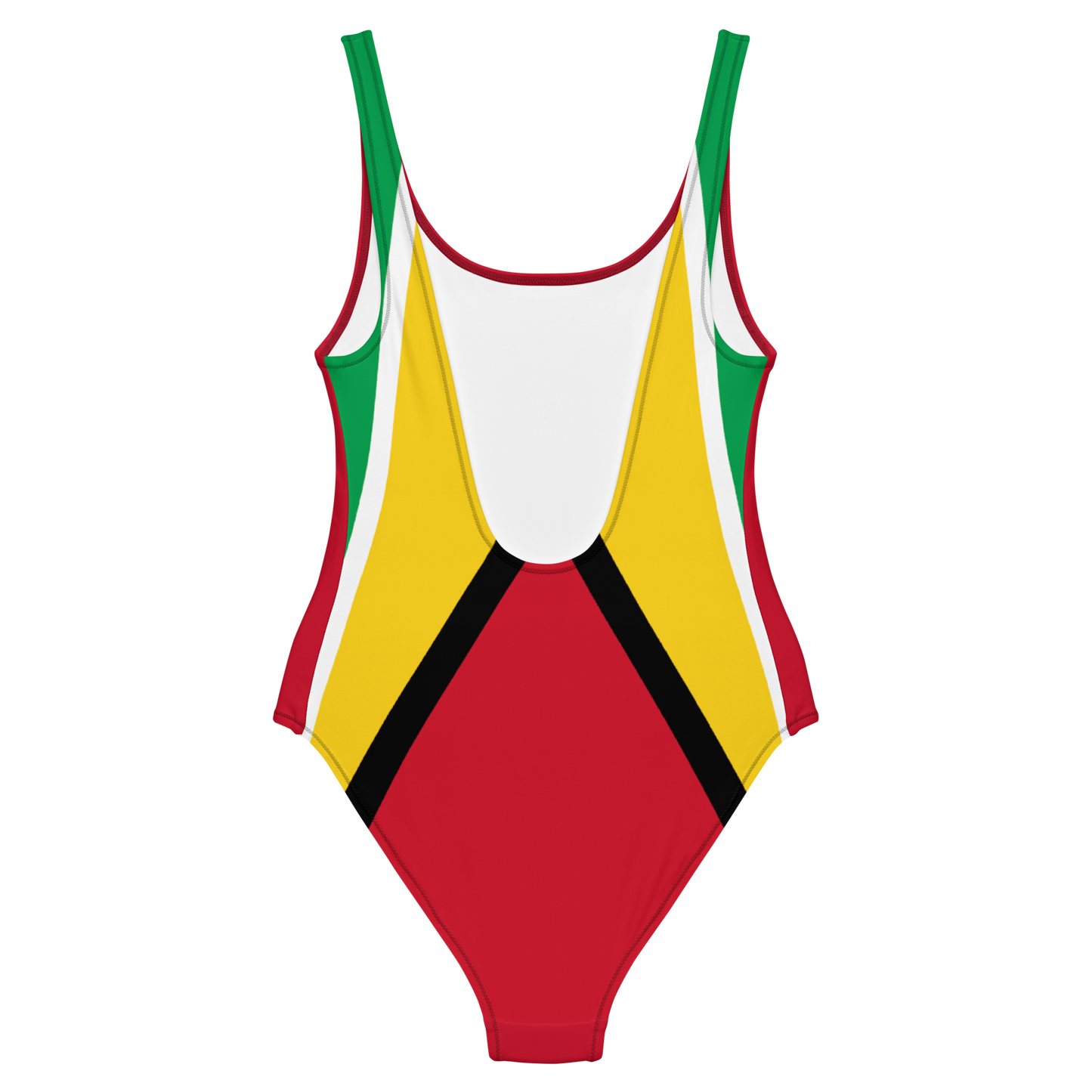 I Am Rooting: Guyana One-Piece Swimsuit