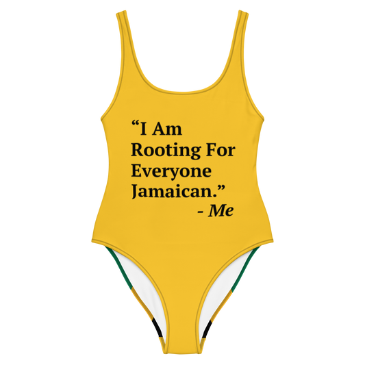 I Am Rooting: Jamaica One-Piece Swimsuit