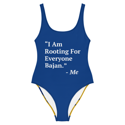 I Am Rooting: Barbados One-Piece Swimsuit