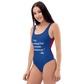 I Am Rooting: Dominican One-Piece Swimsuit