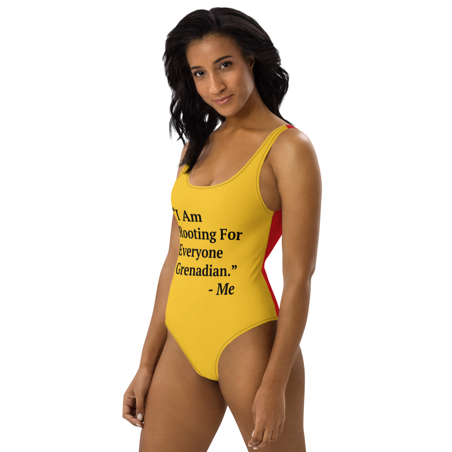 I Am Rooting: Grenada One-Piece Swimsuit
