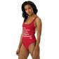 I Am Rooting: Antigua & Barbuda One-Piece Swimsuit