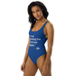 I Am Rooting: Barbados One-Piece Swimsuit
