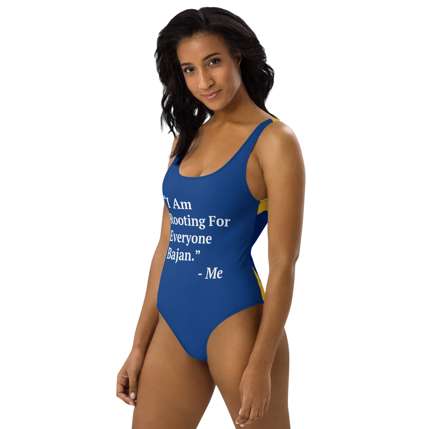 I Am Rooting: Barbados One-Piece Swimsuit