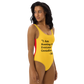 I Am Rooting: Grenada One-Piece Swimsuit